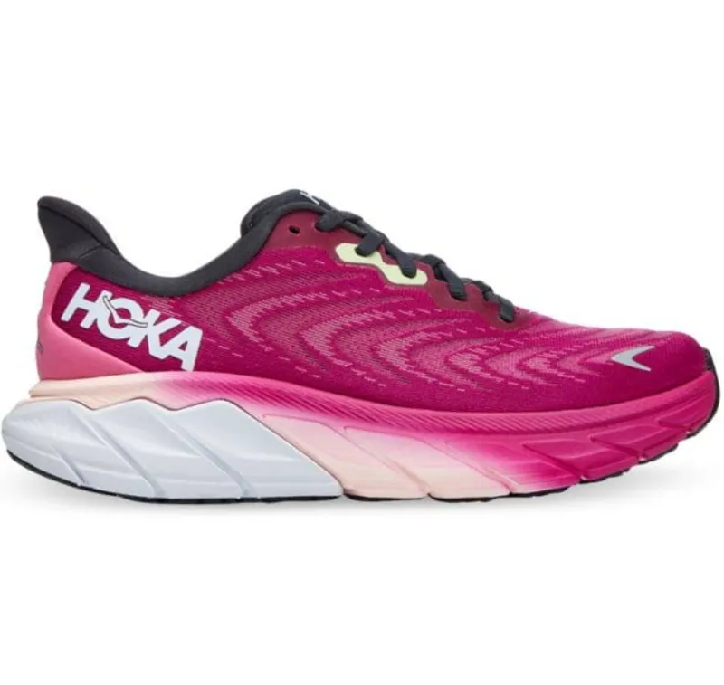 Hoka One One Women's Arahi 6 Fuchsia/Pink